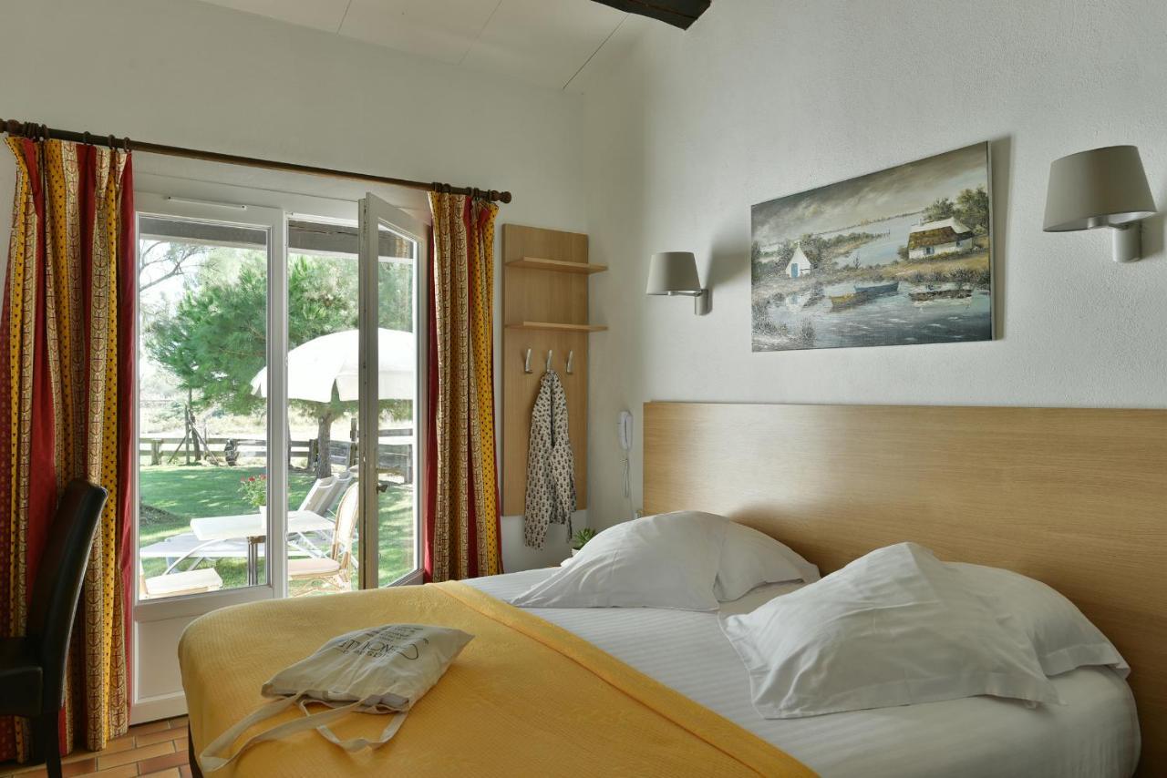 Mas De La Grenouillere Hotel Et Centre Equestre En Pleine Nature Σαιντ-Μαρί-ντε-λα-Μερ Εξωτερικό φωτογραφία