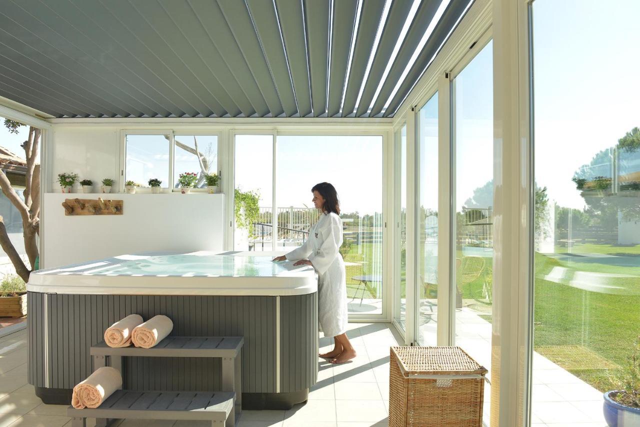 Mas De La Grenouillere Hotel Et Centre Equestre En Pleine Nature Σαιντ-Μαρί-ντε-λα-Μερ Εξωτερικό φωτογραφία