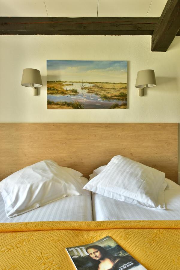 Mas De La Grenouillere Hotel Et Centre Equestre En Pleine Nature Σαιντ-Μαρί-ντε-λα-Μερ Εξωτερικό φωτογραφία
