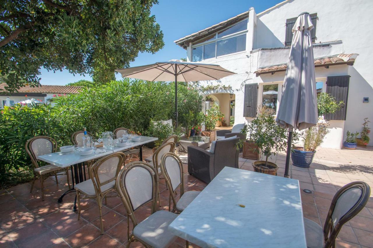 Mas De La Grenouillere Hotel Et Centre Equestre En Pleine Nature Σαιντ-Μαρί-ντε-λα-Μερ Εξωτερικό φωτογραφία
